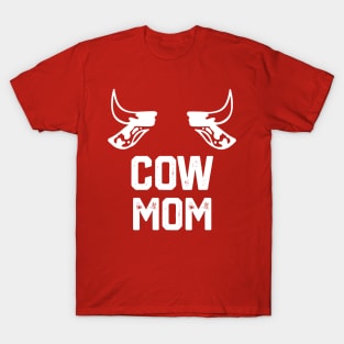 cow mom T-Shirt